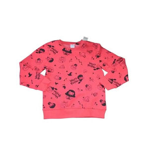 Harry Potter Red Character Print Sweatshirt Unisex Kids Size L